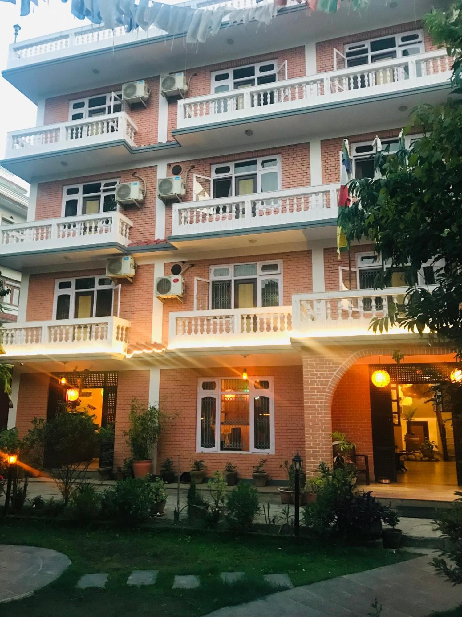 Hotel Lotus Garden Katmandu Eksteriør billede