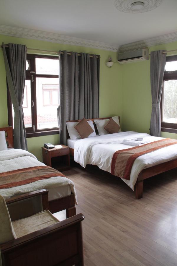 Hotel Lotus Garden Katmandu Eksteriør billede