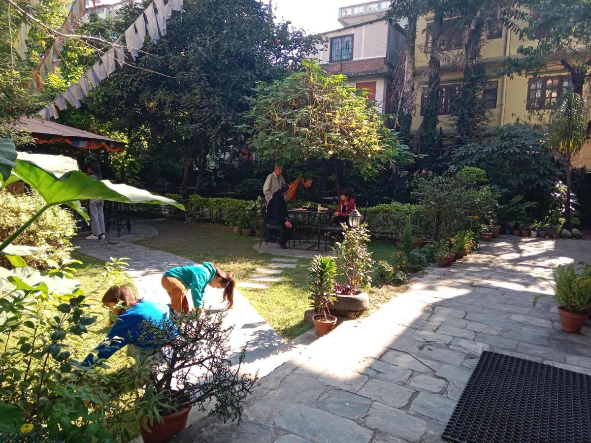 Hotel Lotus Garden Katmandu Eksteriør billede